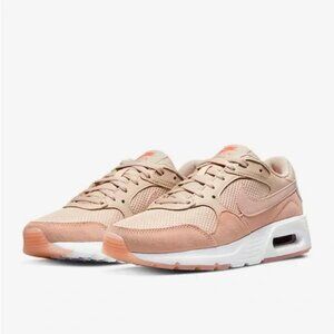 Nike Women's Air Max SC Suede Running Shoe Casual Sneaker Pink Size 7.5